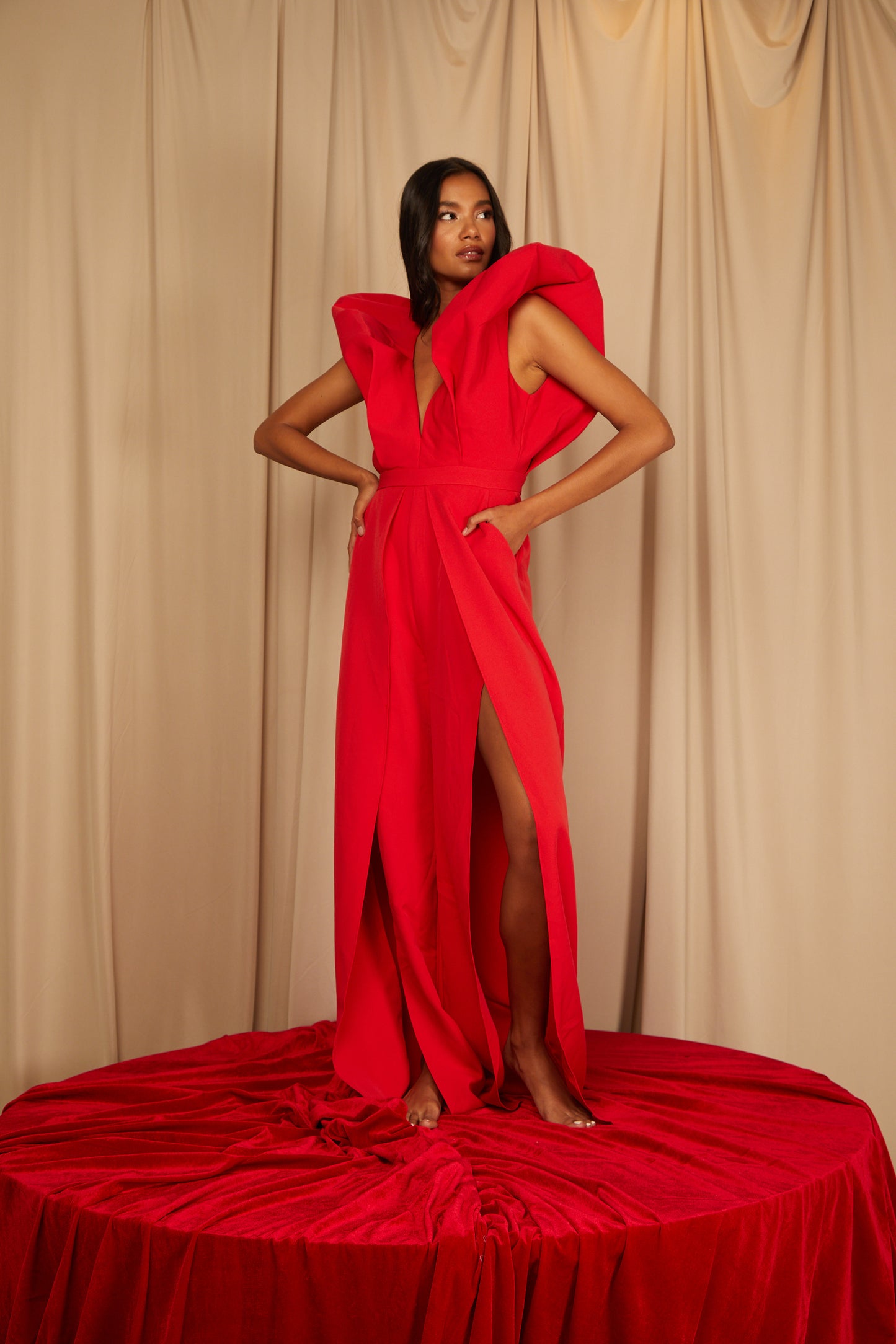 CABERNET JUMPSUIT