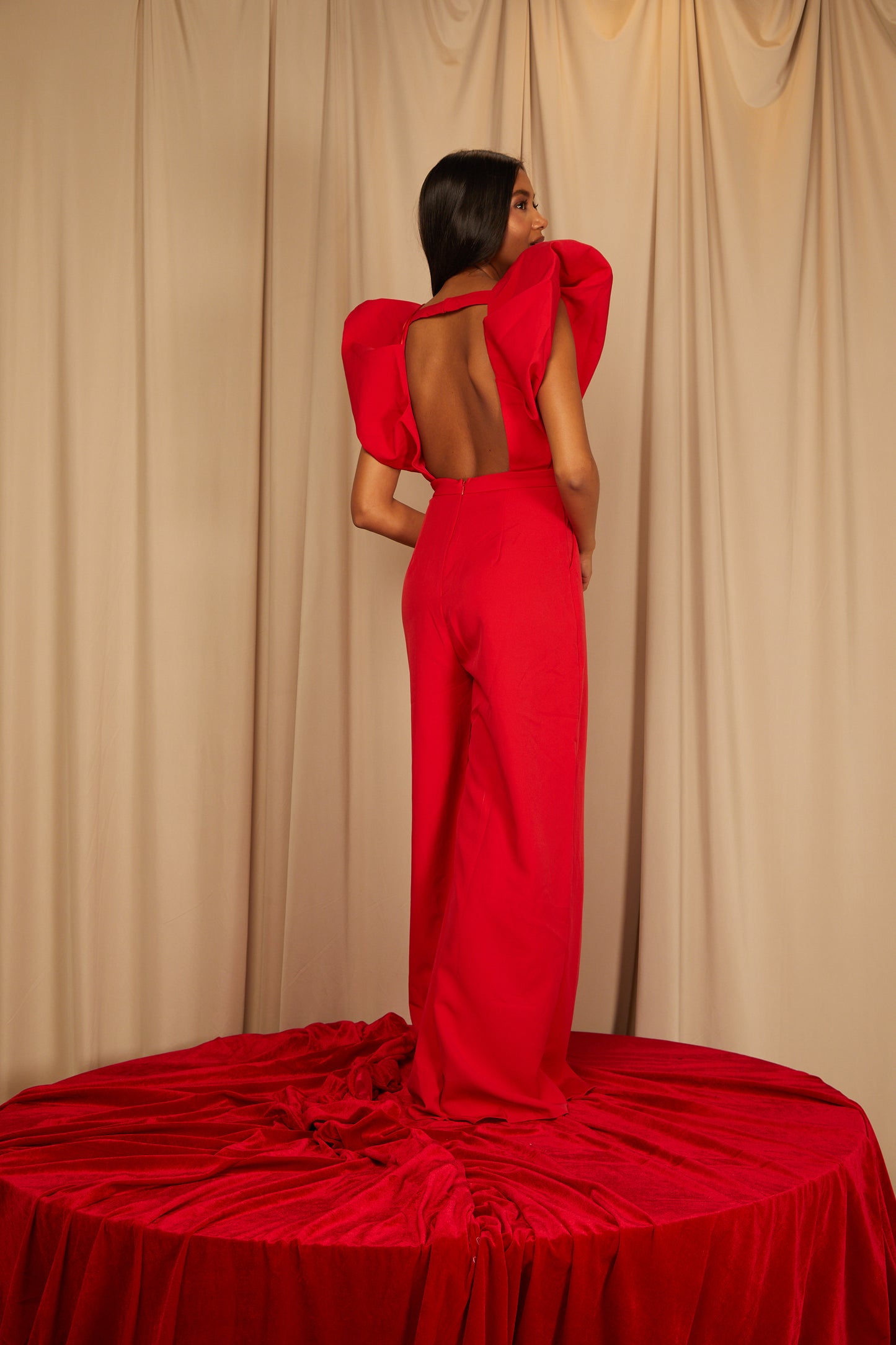 CABERNET JUMPSUIT