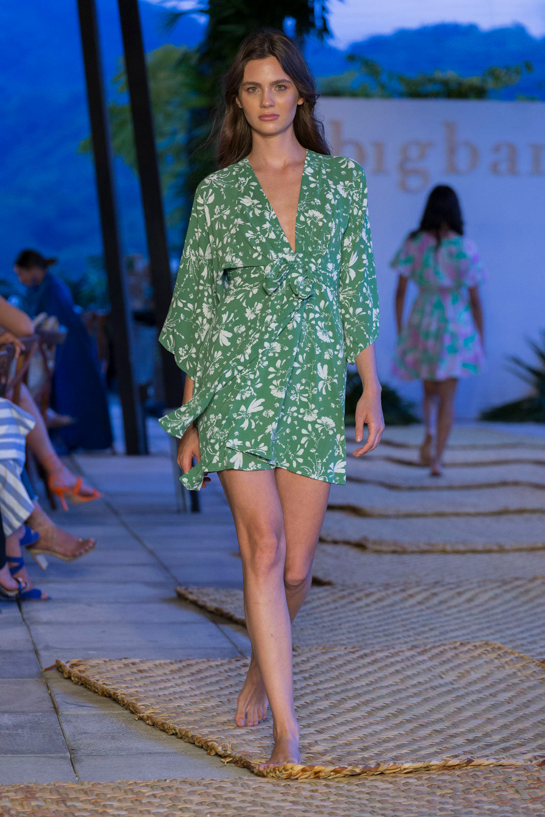 CARONTE VERDE DRESS