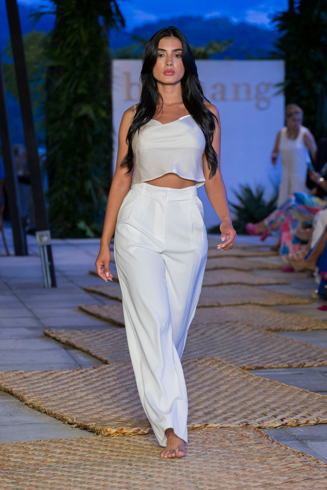 GOLDENROD BLANCO TOP
