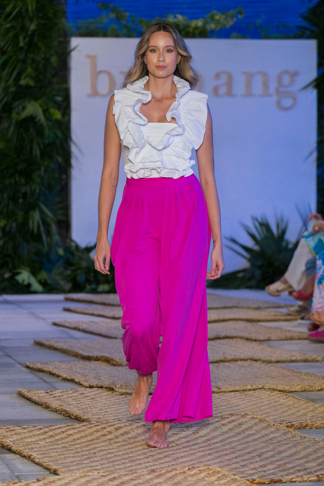 PLUMERIA PANT