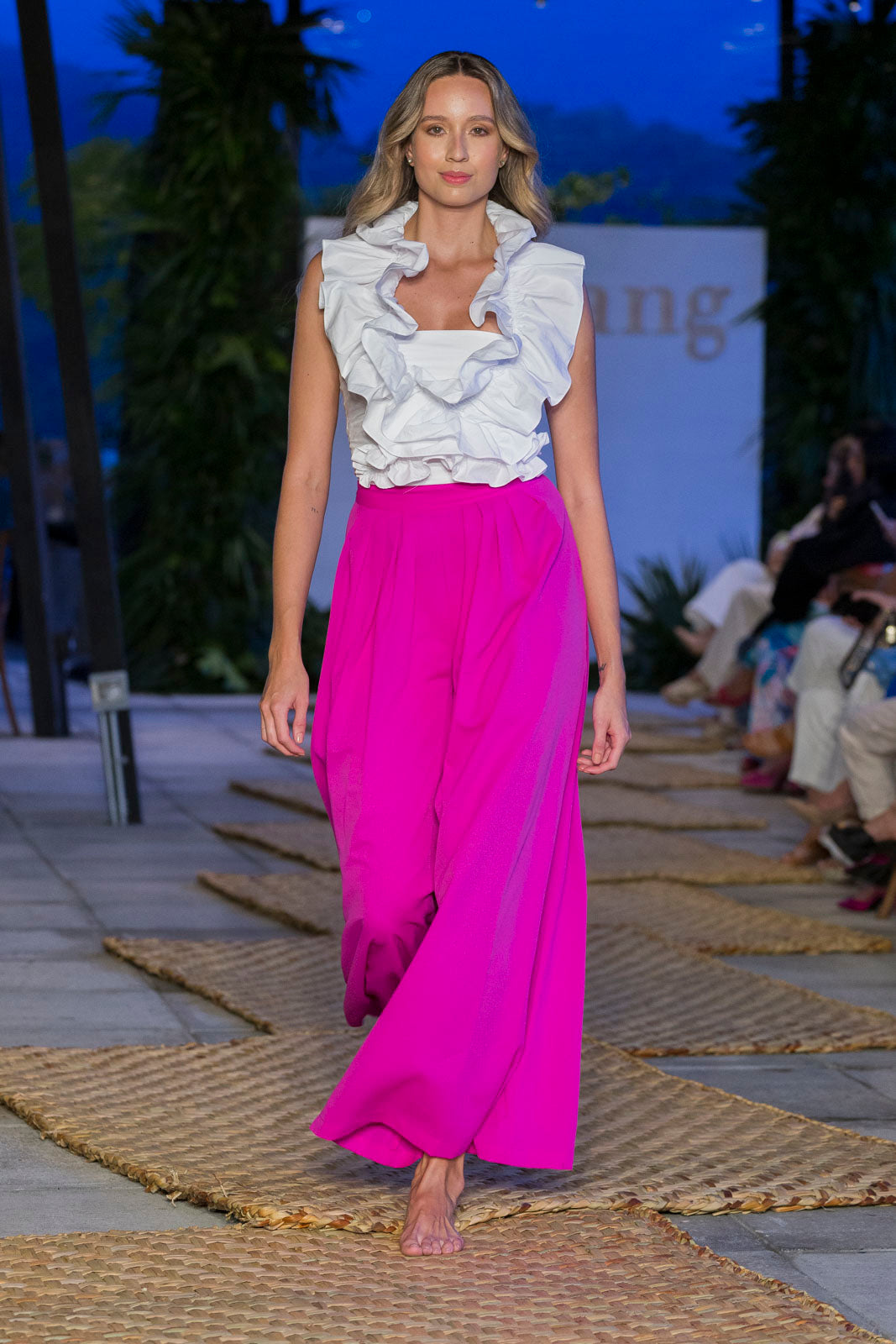 PLUMERIA PANT
