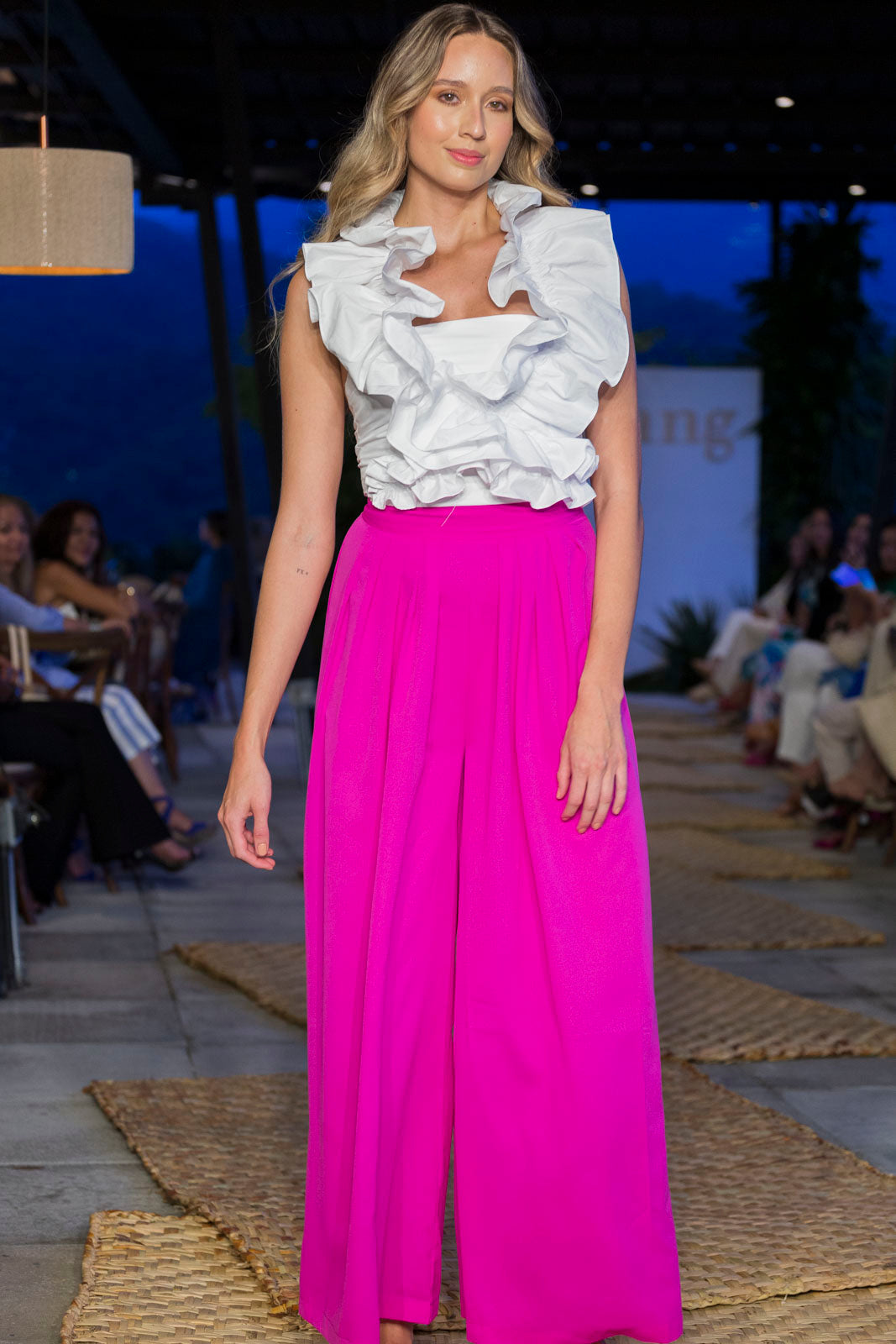 PLUMERIA PANT