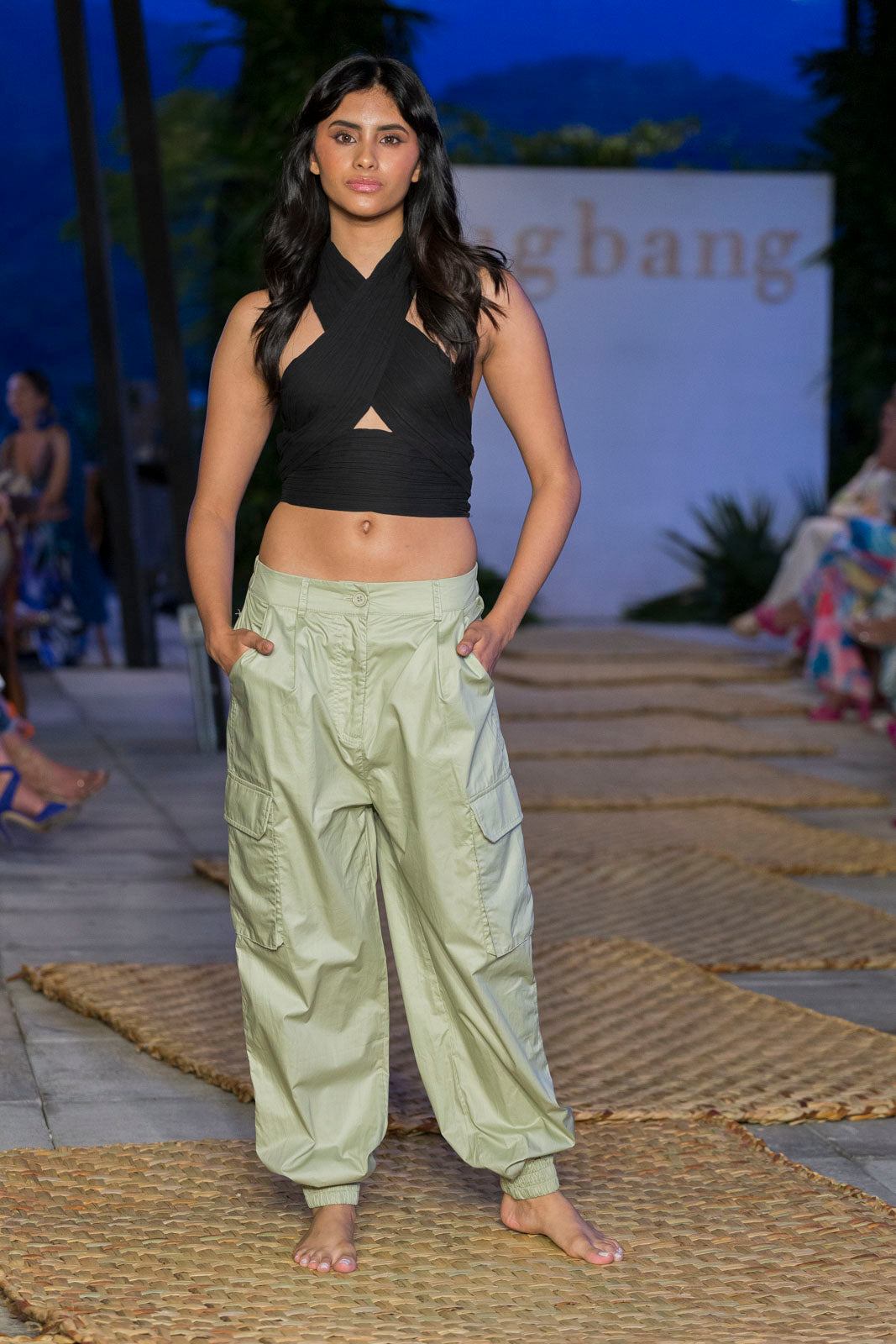 CERCETA PANT