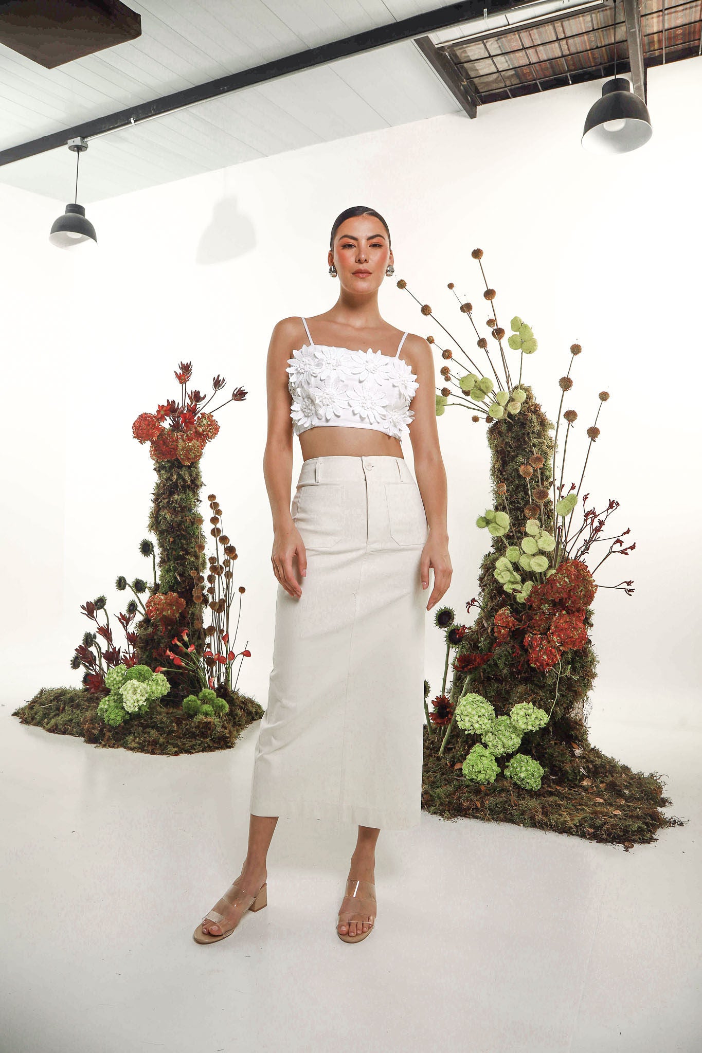 CAMELIA SKIRT