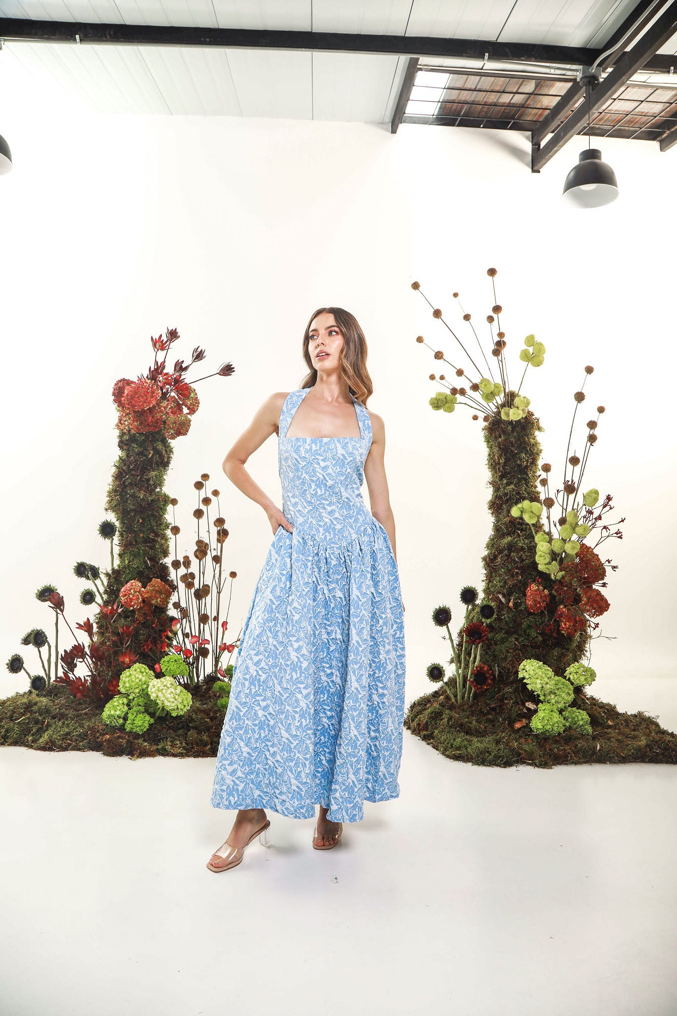 CICLAMEN DRESS