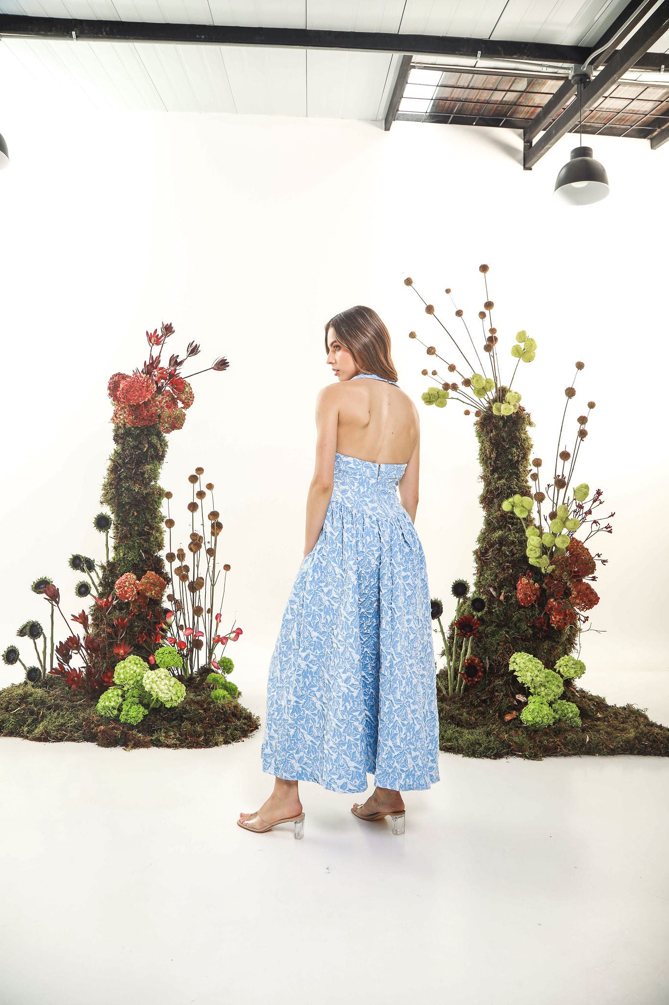 CICLAMEN DRESS