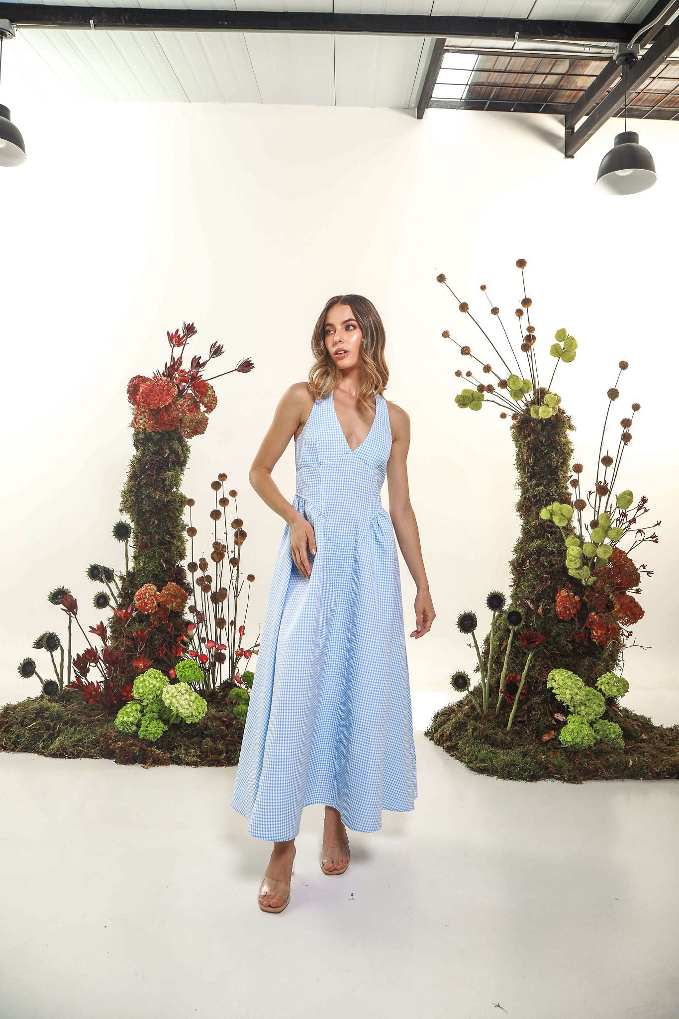 LAVANDA DRESS