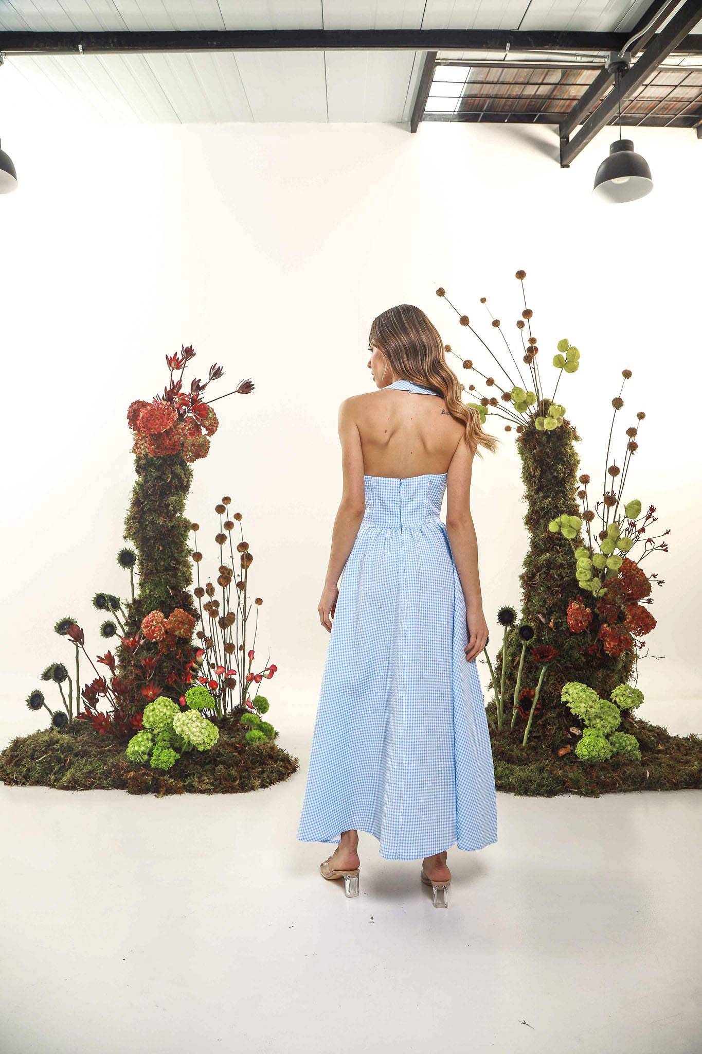 LAVANDA DRESS