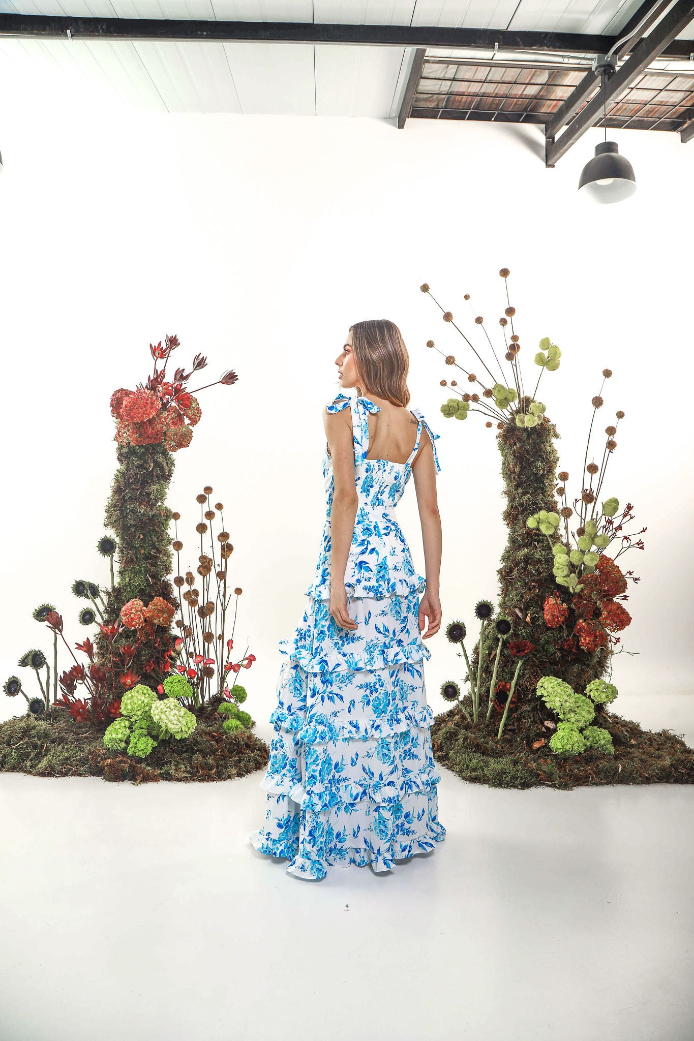 CAMPANULA DRESS