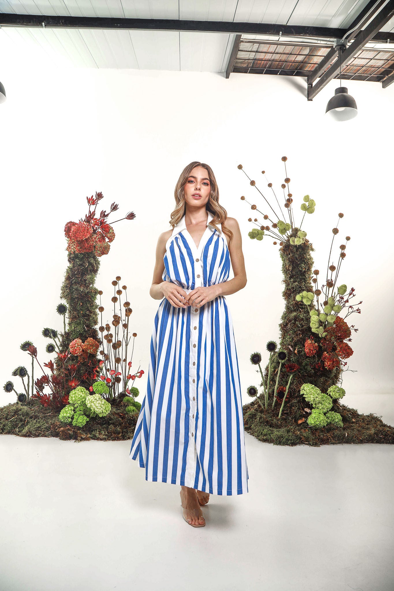 CAMELIA DRESS