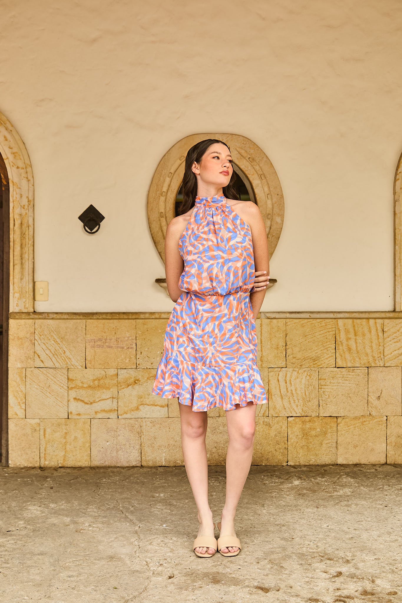 ENCANTO COLONIAL DRESS