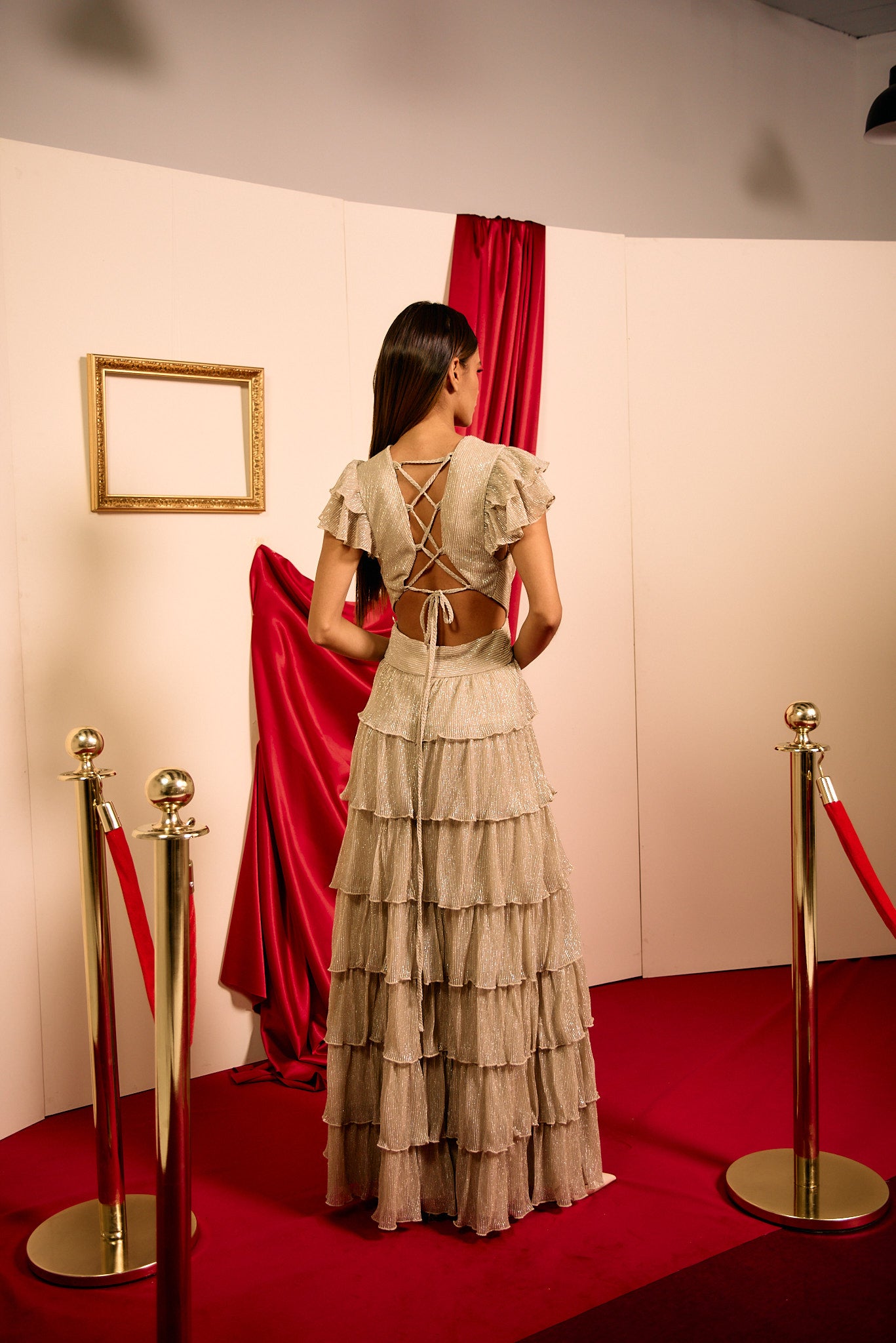 FOGATA NAVIDEÑA DRESS