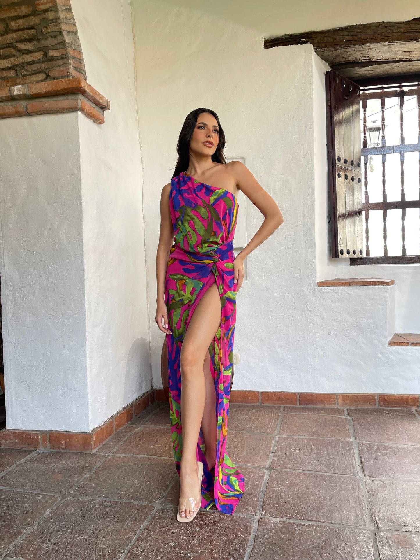TAPARO DRESS
