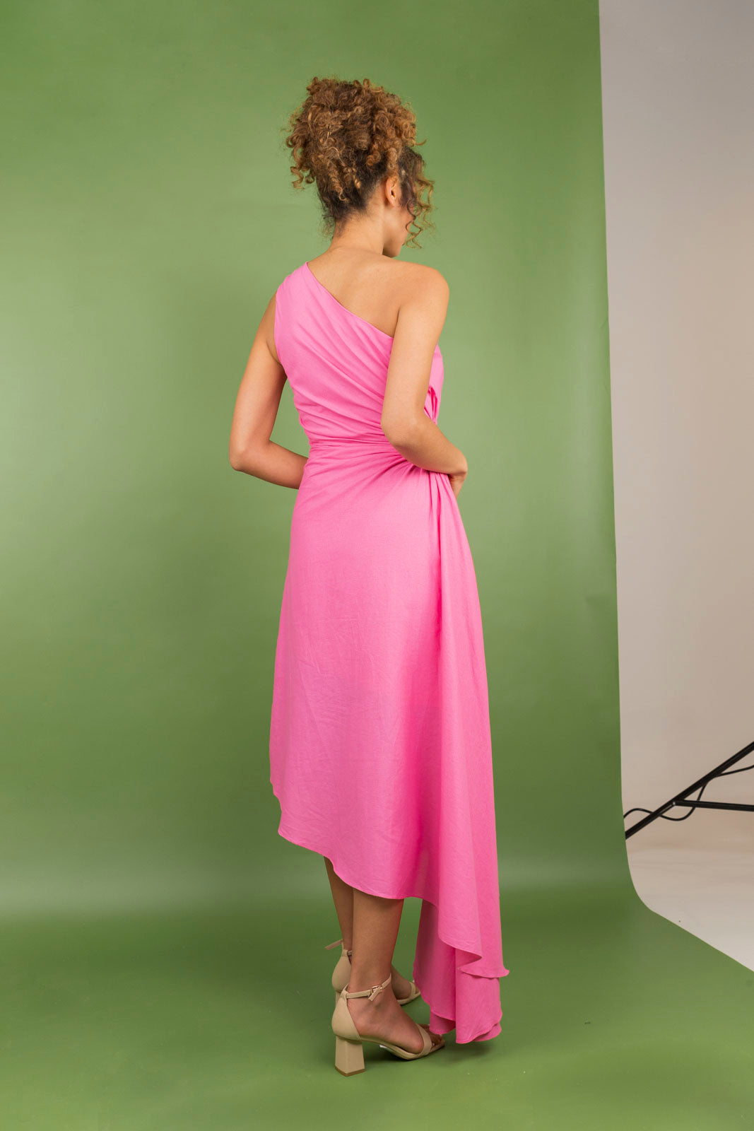 ANTURIO FUCSIA DRESS