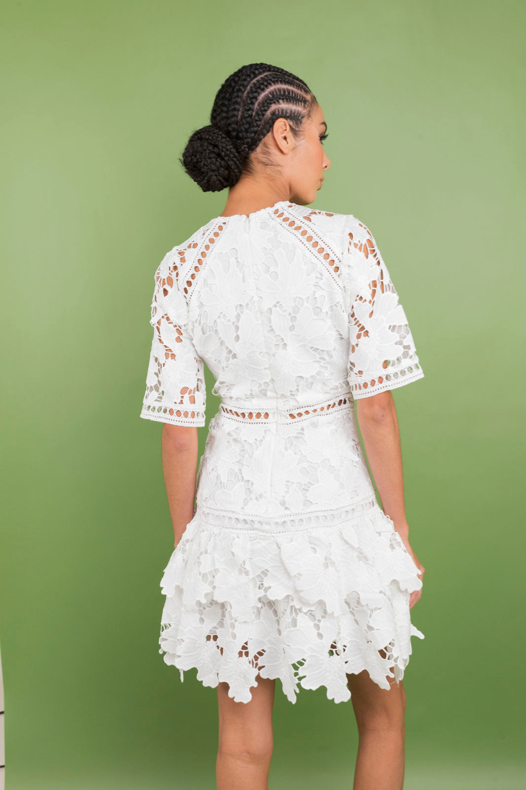 POURPRE BLANCO DRESS