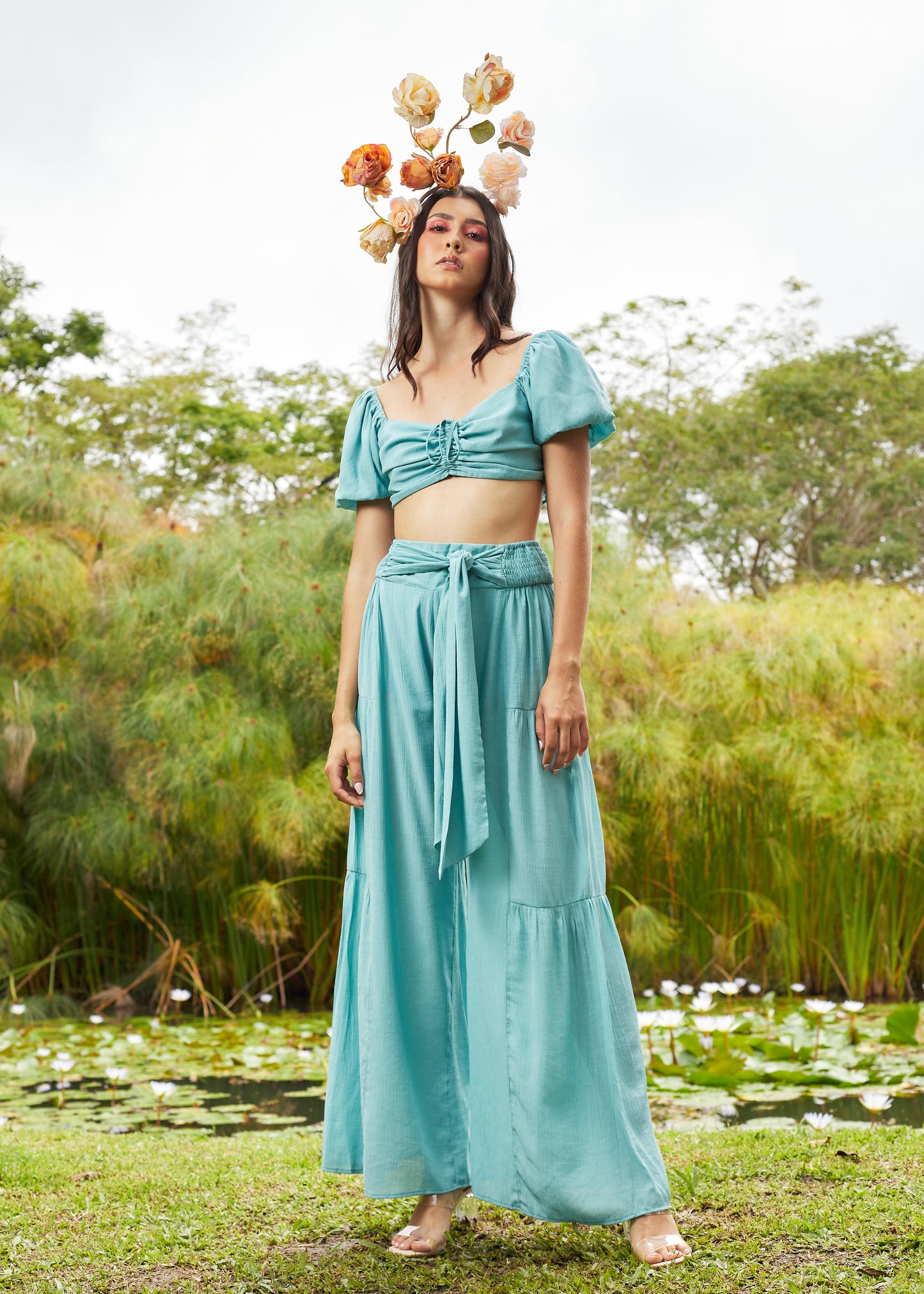LIRIO DE AGUA SET