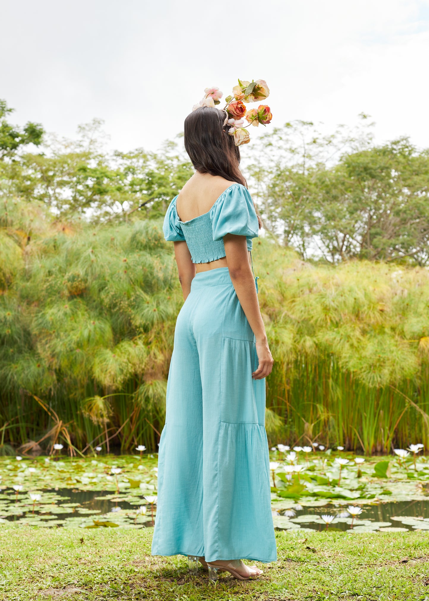 LIRIO DE AGUA SET