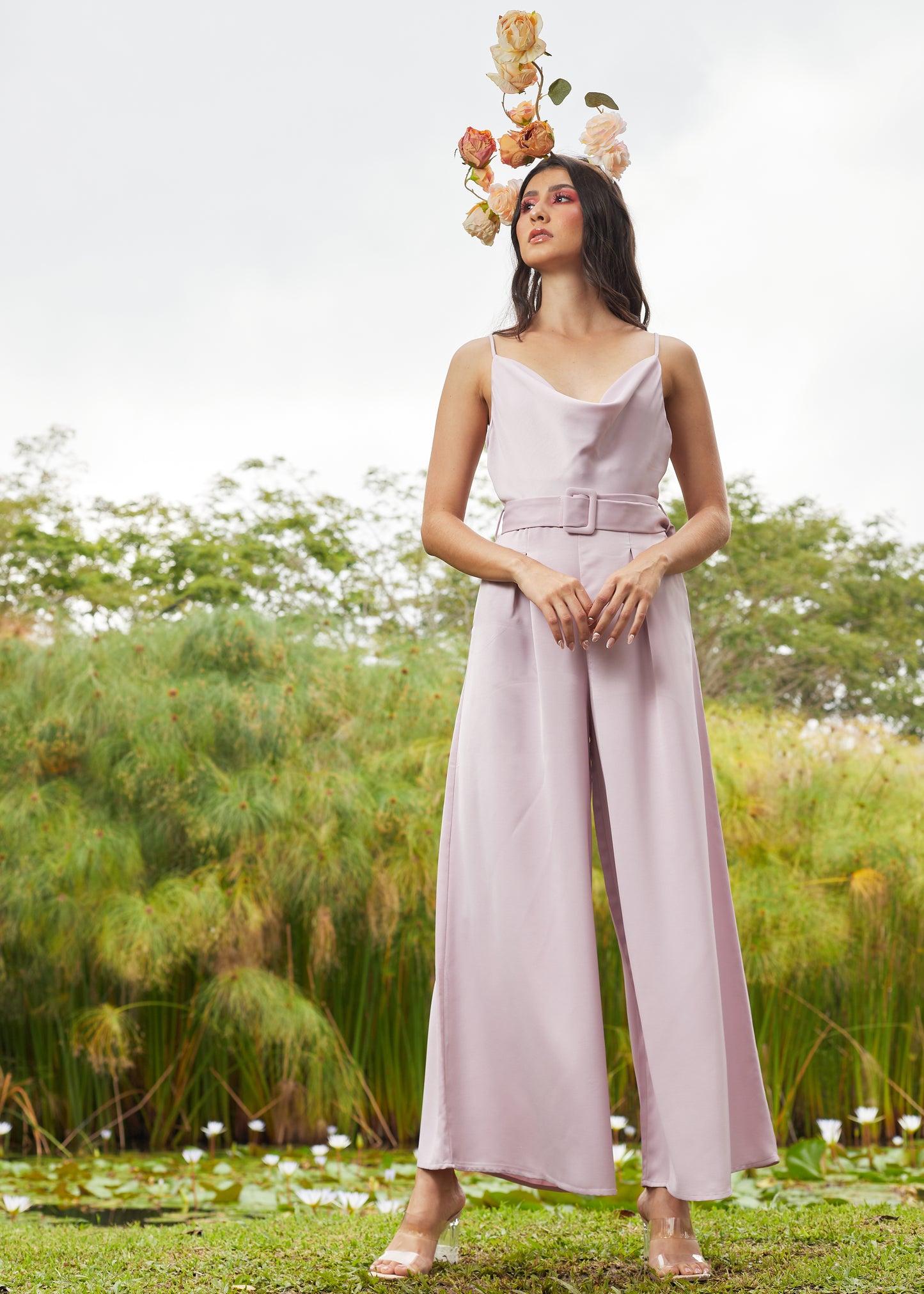 DALIA LILA JUMPSUIT