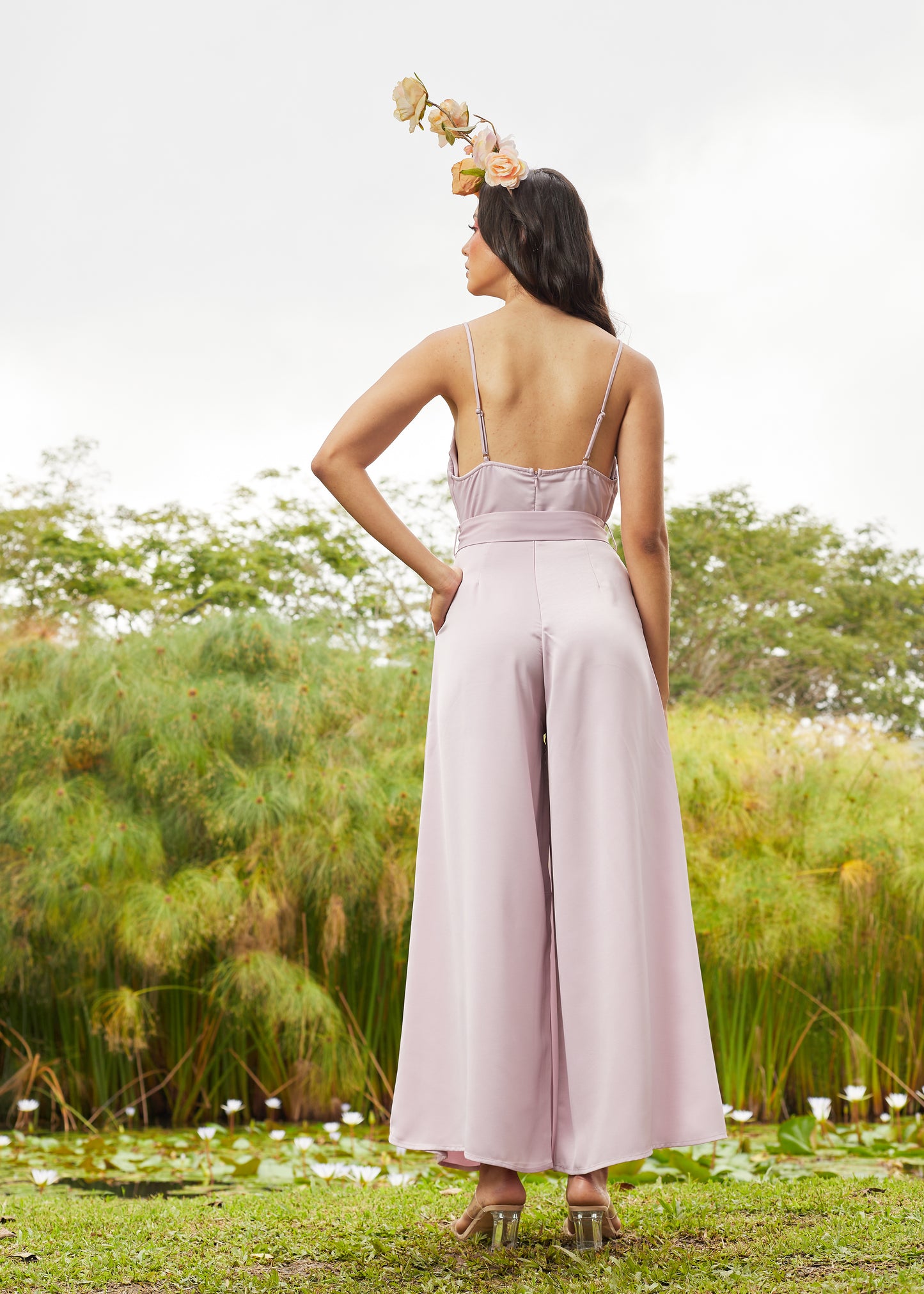 DALIA LILA JUMPSUIT