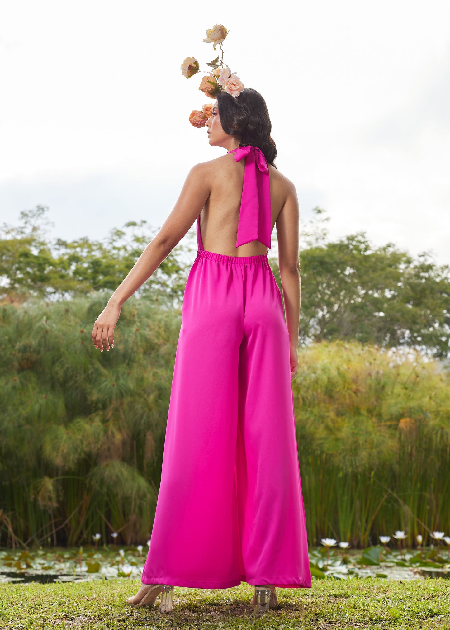 GALPINI FUCSIA JUPSUIT