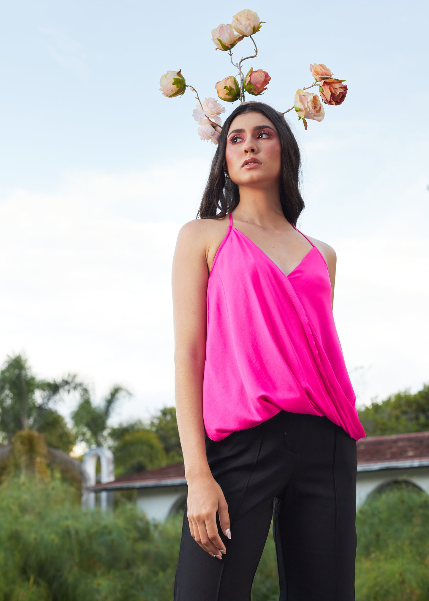 PENELOPE FUCSIA TOP