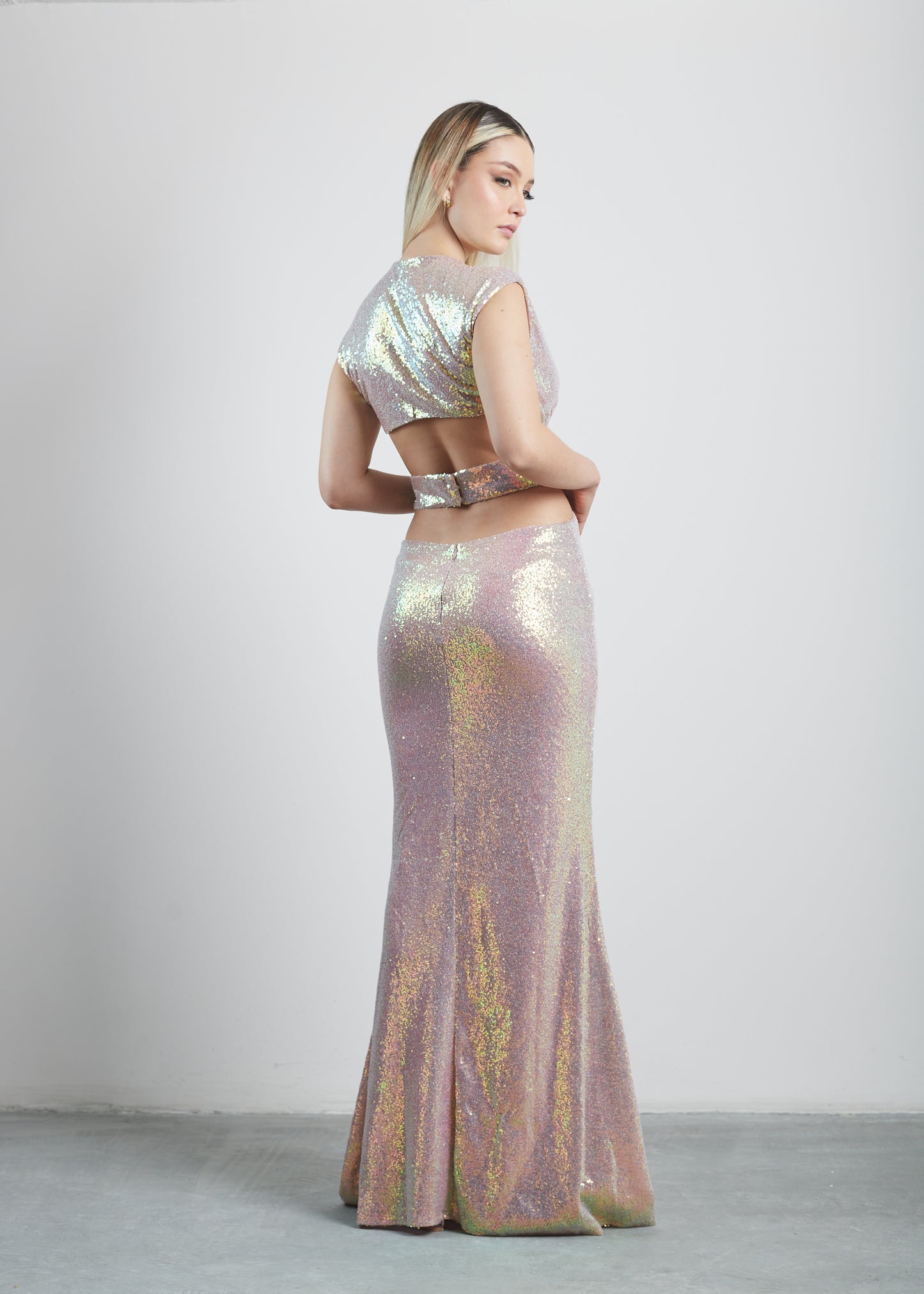 CITA A CIEGAS DRESS