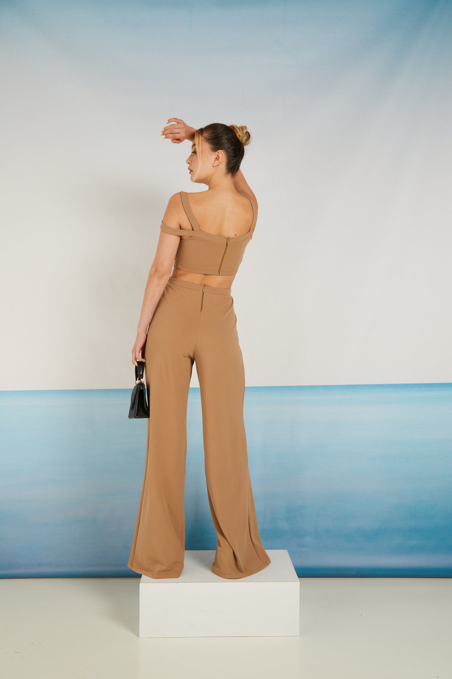 CÚRAME MOCCA JUMPSUIT