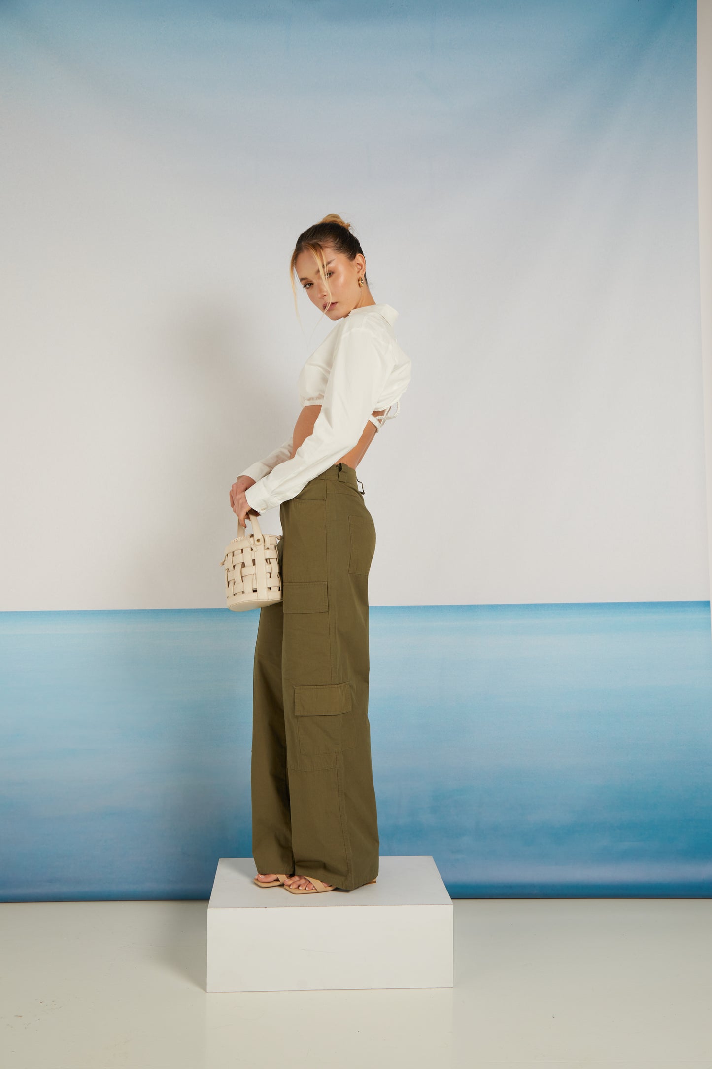 PINE CARGO PANT