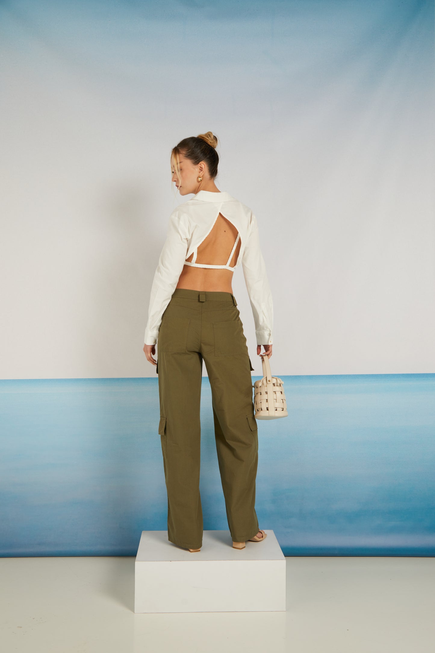 PINE CARGO PANT