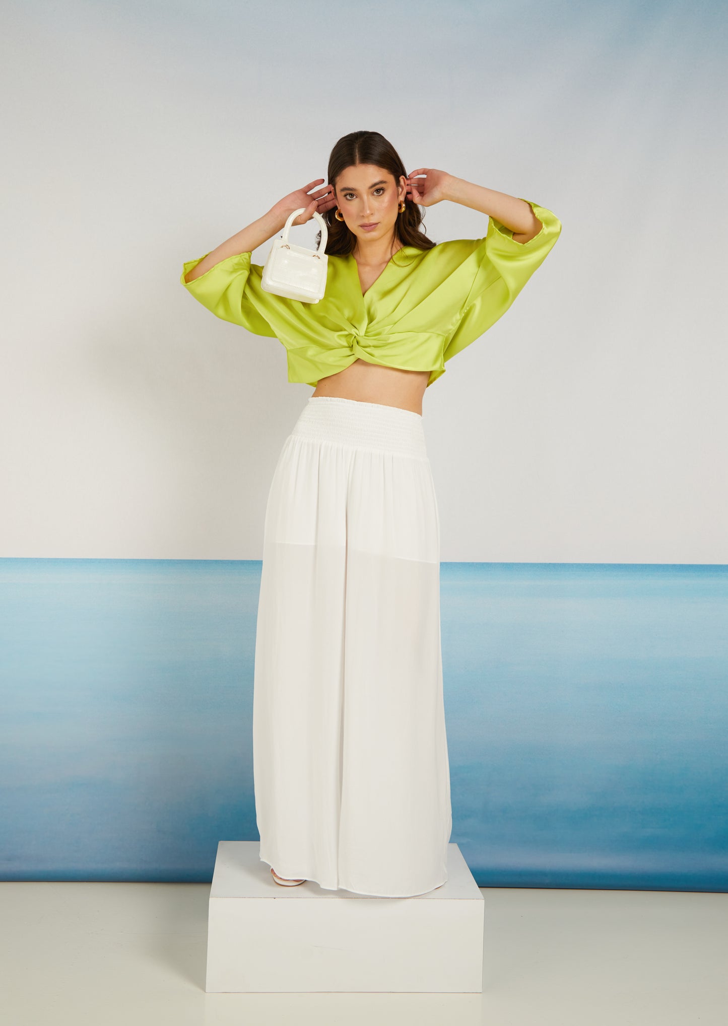 BARTO BLANCO PANT