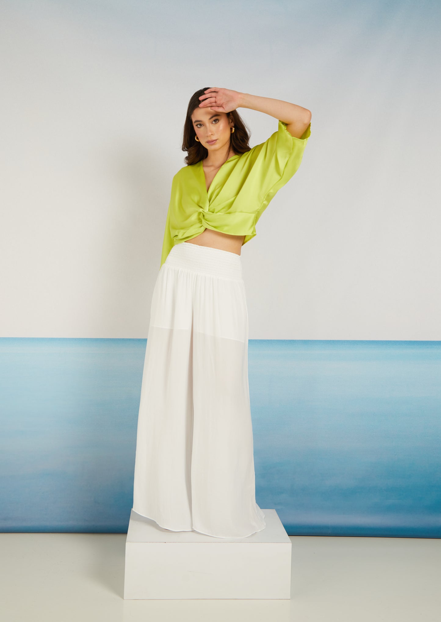 BARTO BLANCO PANT