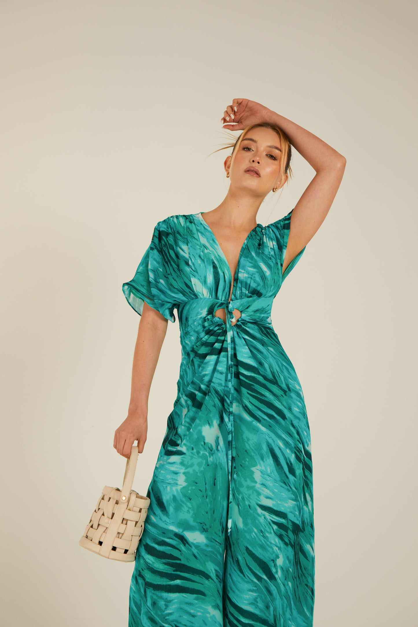 DAZZLE JUMPSUIT