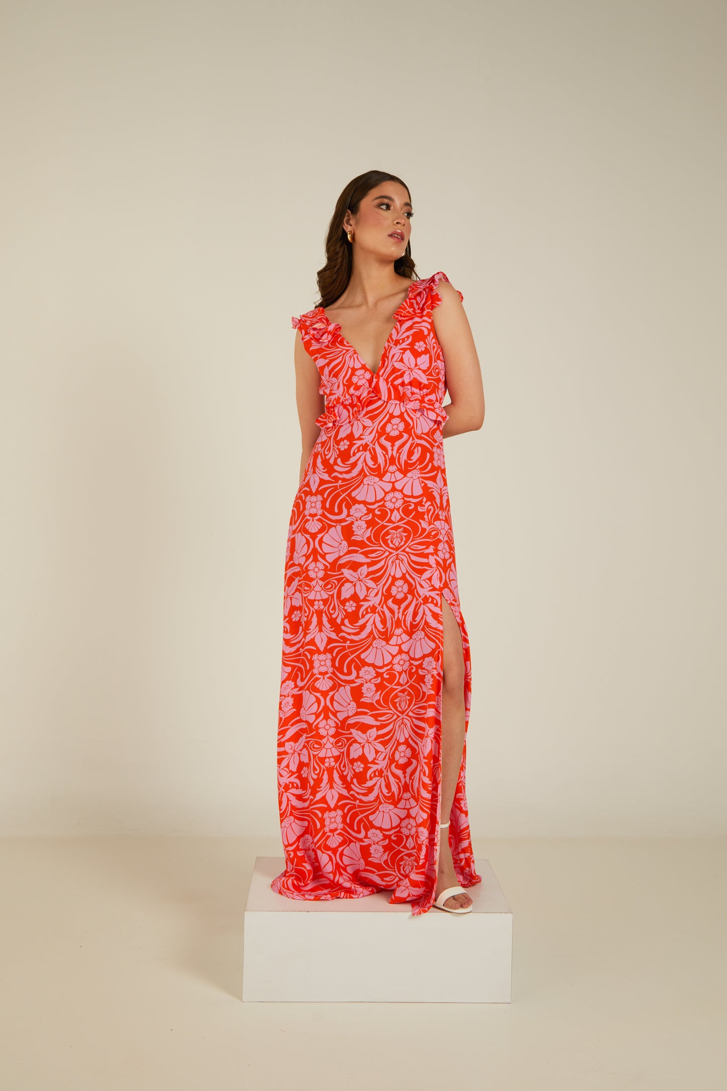 LARCH DRESS