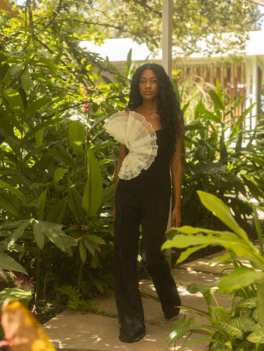 SONAJA WHITE JUMPSUIT