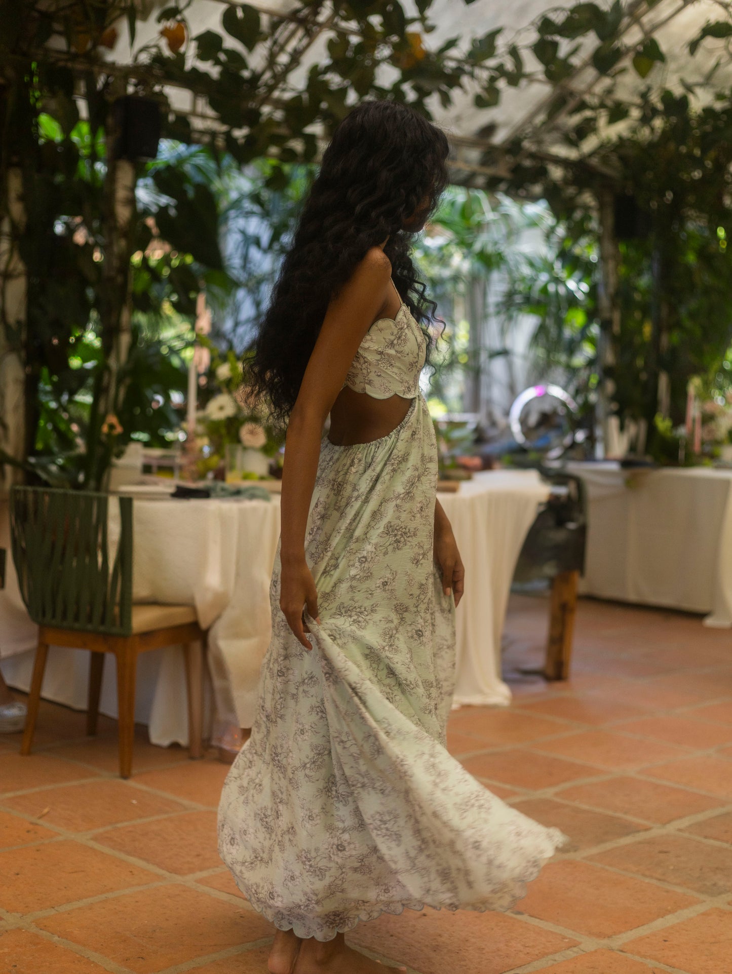 MARIMBA DRESS