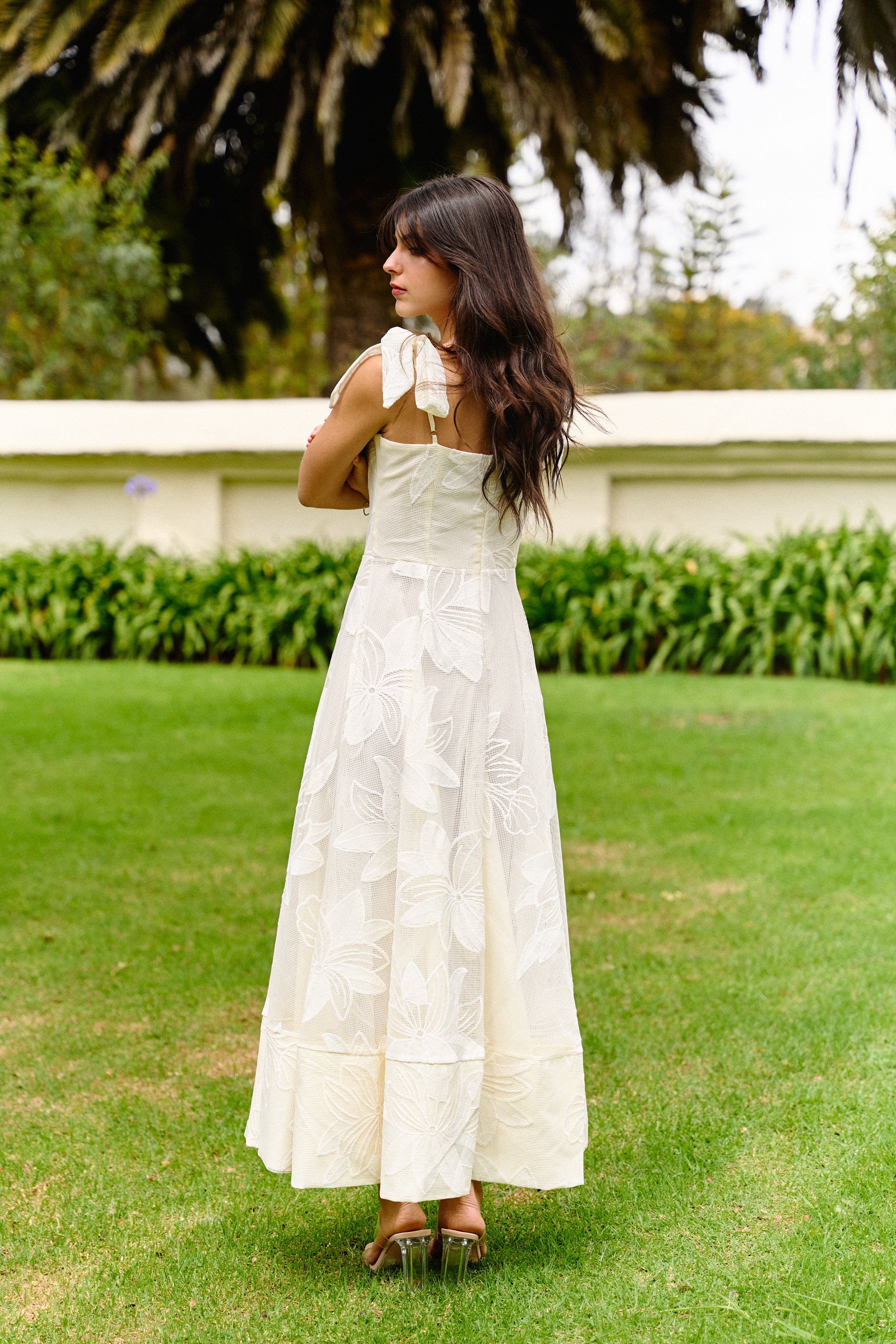 LA LÁMPARA DRESS MARFIL