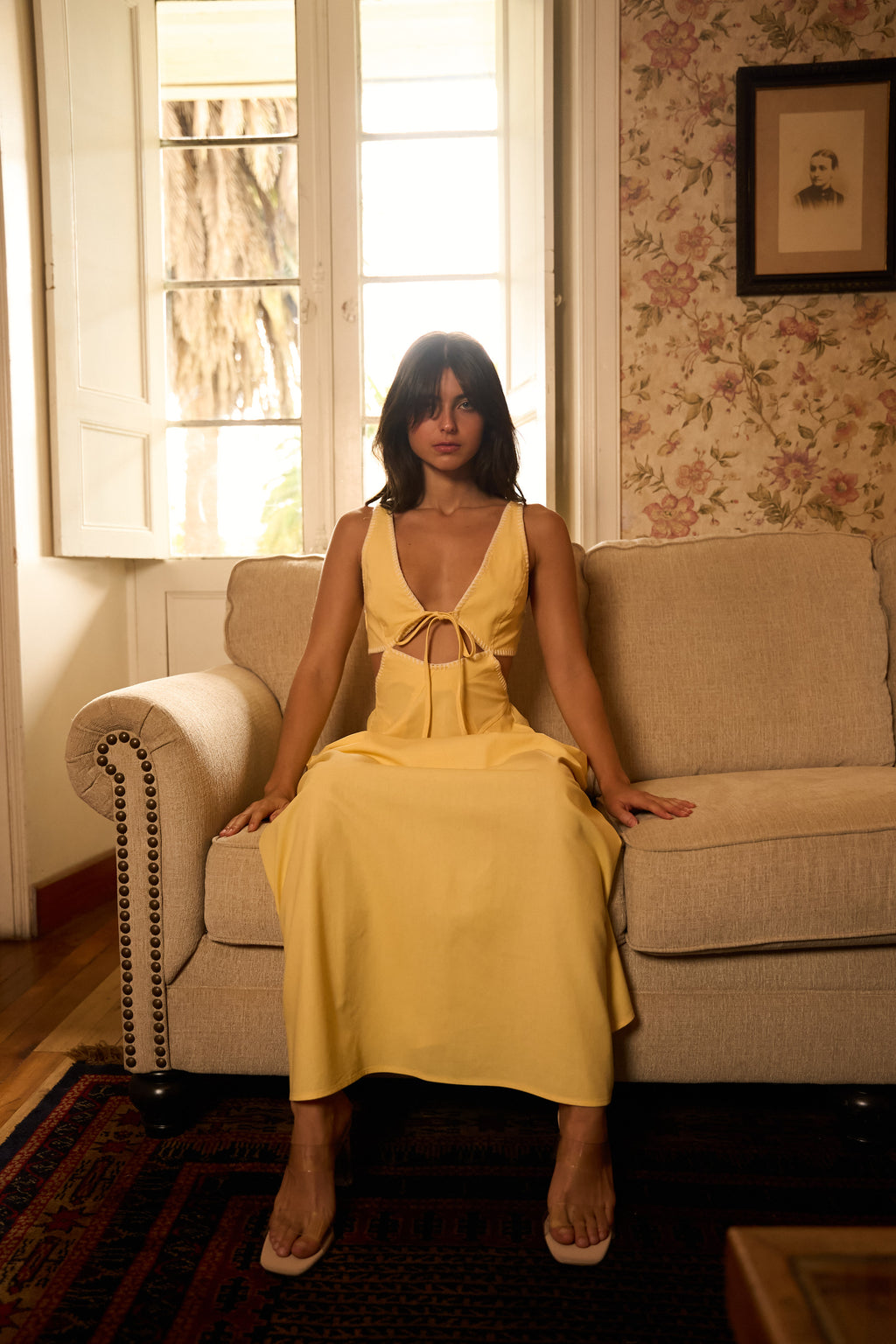 GRETA DRESS