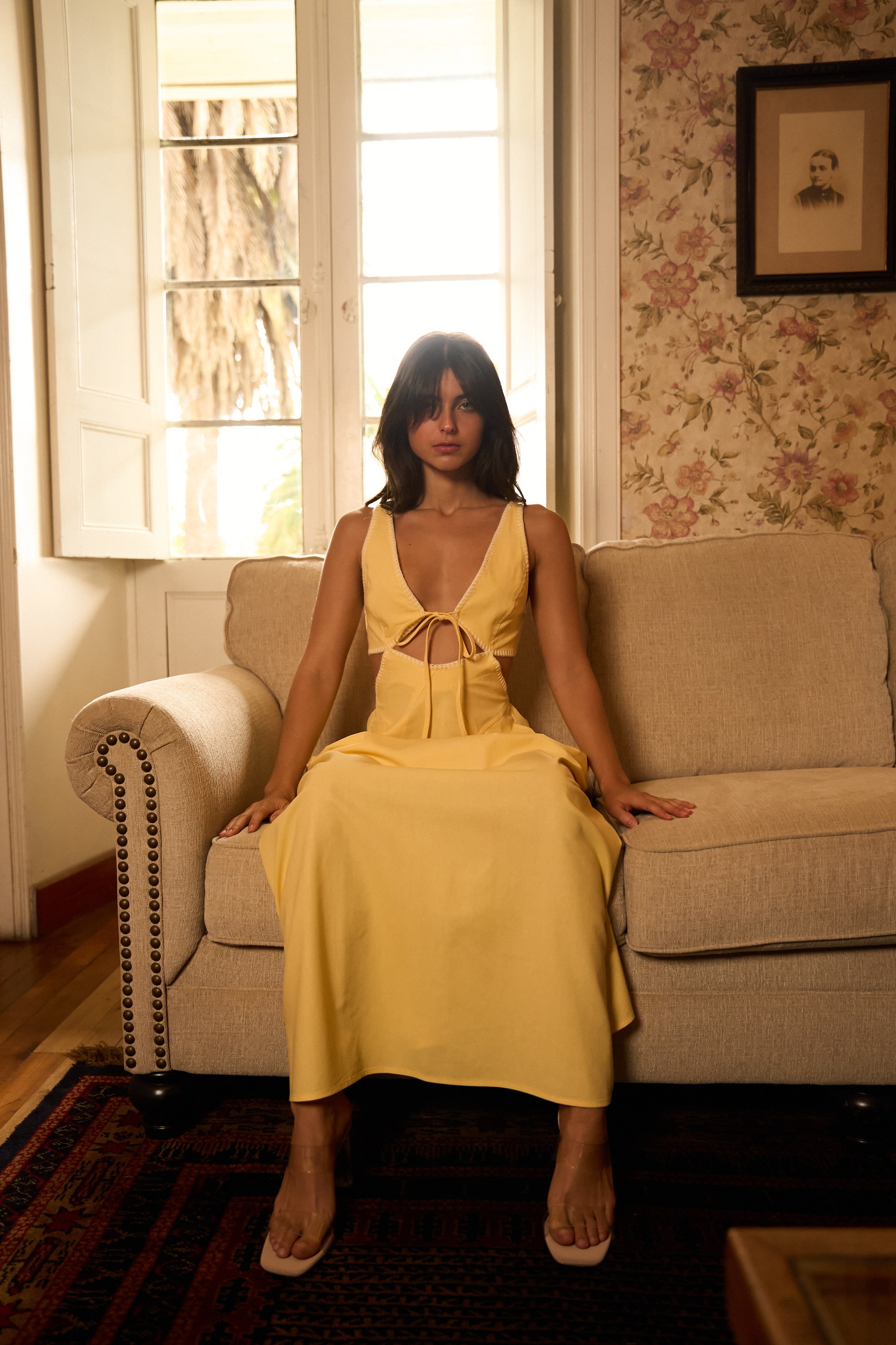 GRETA DRESS