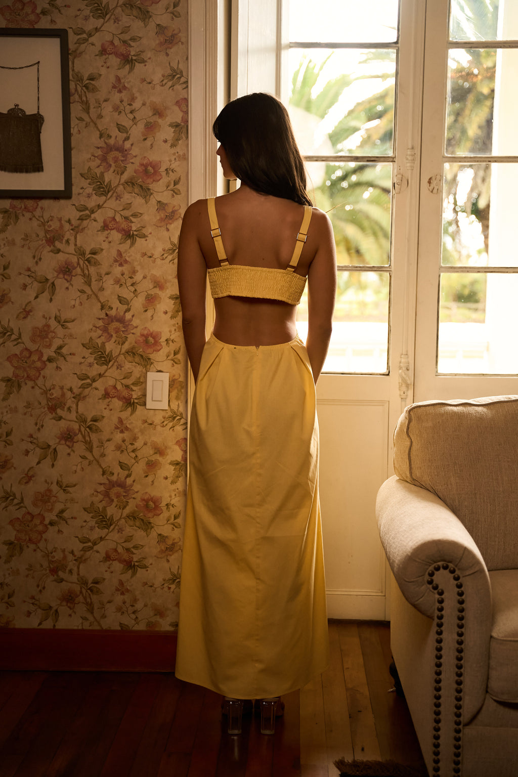 GRETA DRESS