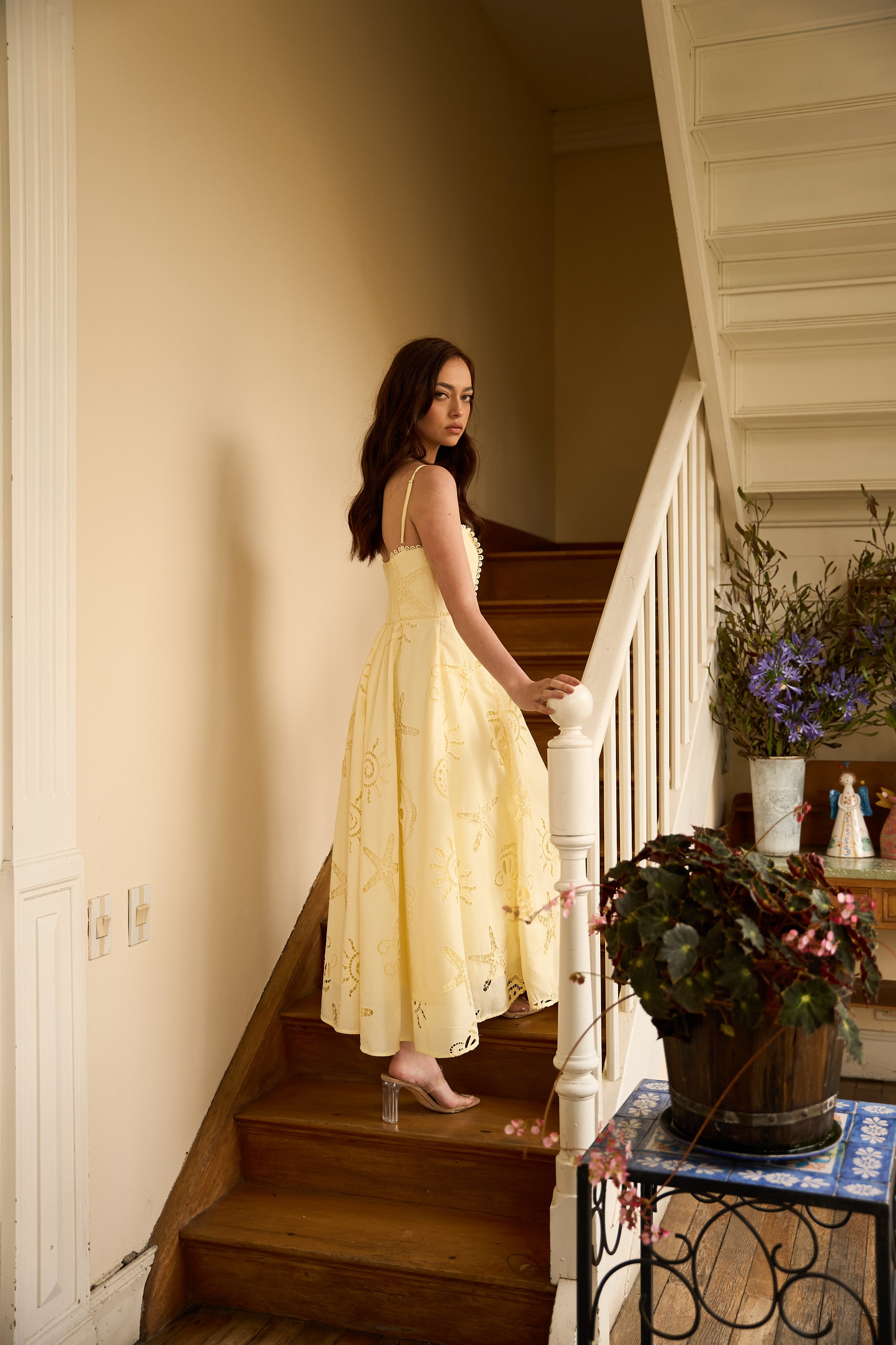 ALINA DRESS AMARILLO