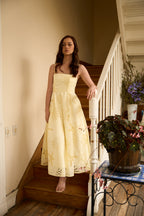 ALINA DRESS AMARILLO
