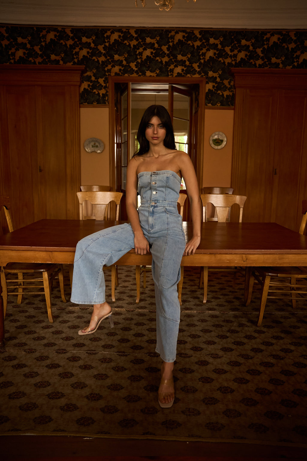 MORPHO JUMPSUIT