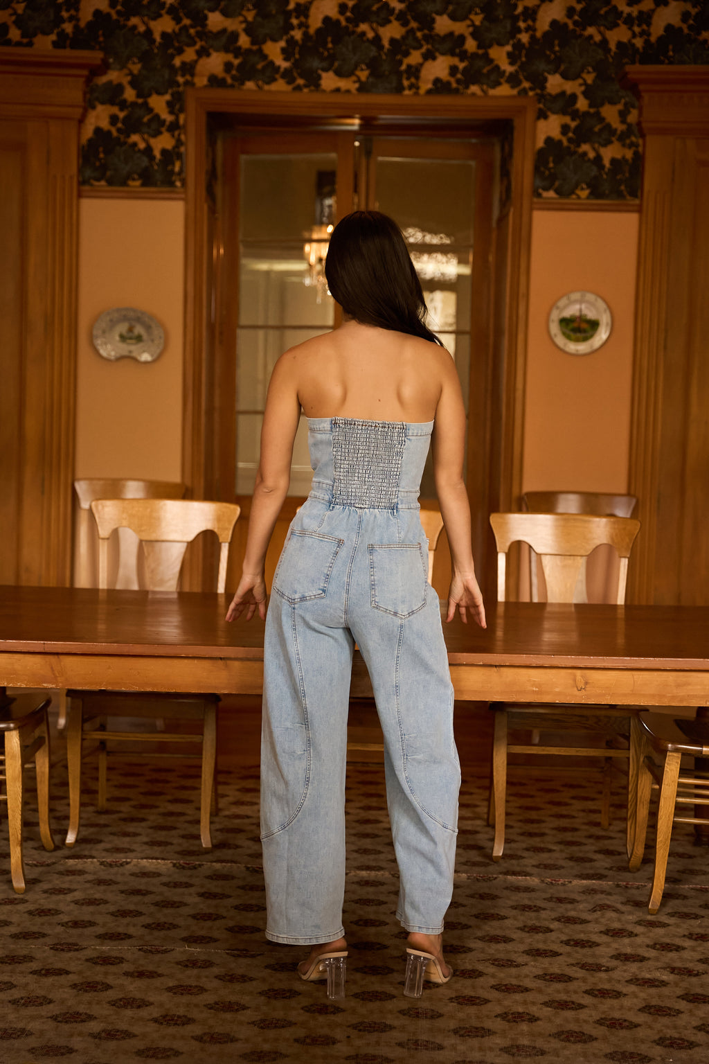 MORPHO JUMPSUIT