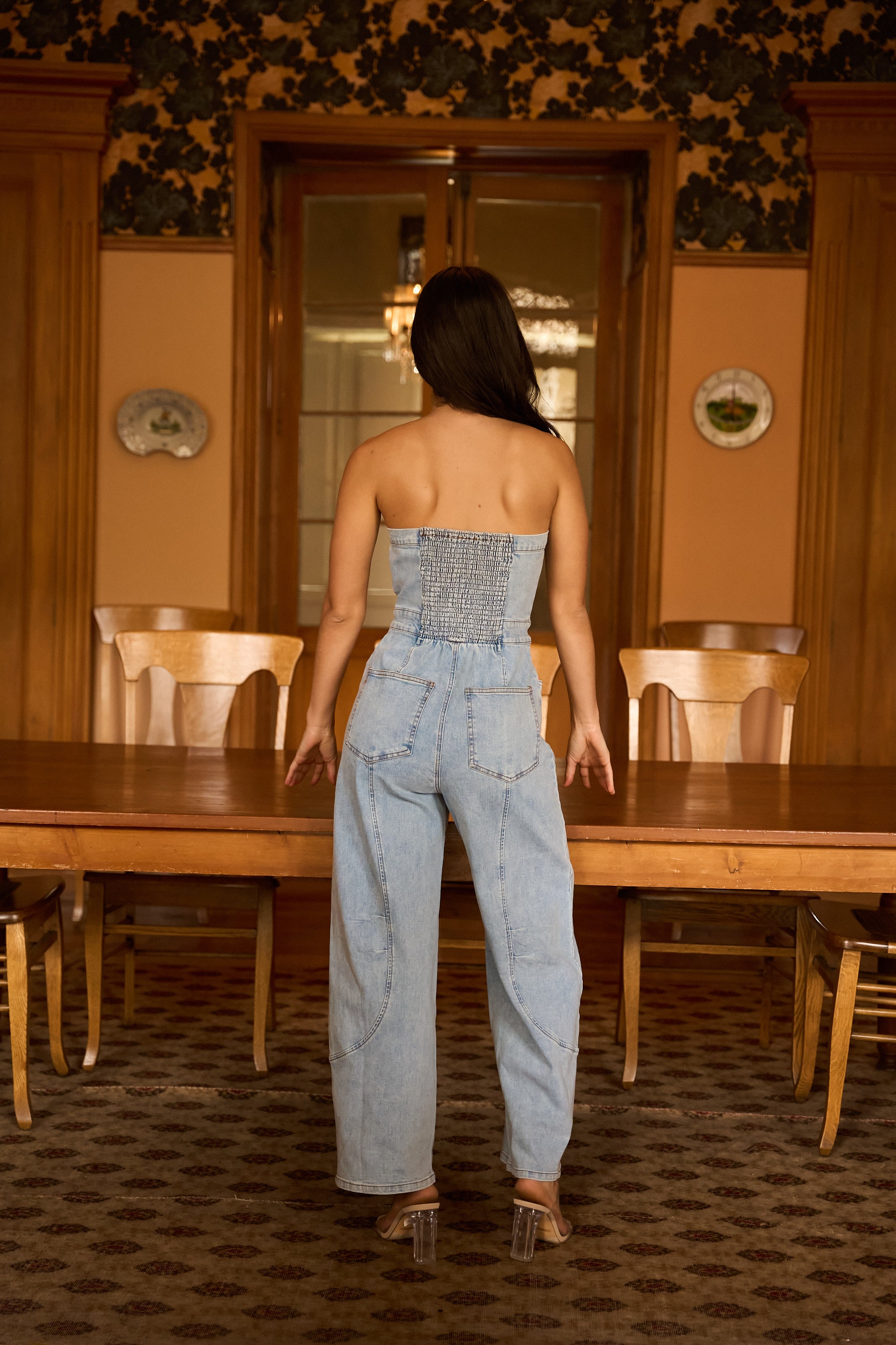 MORPHO JUMPSUIT