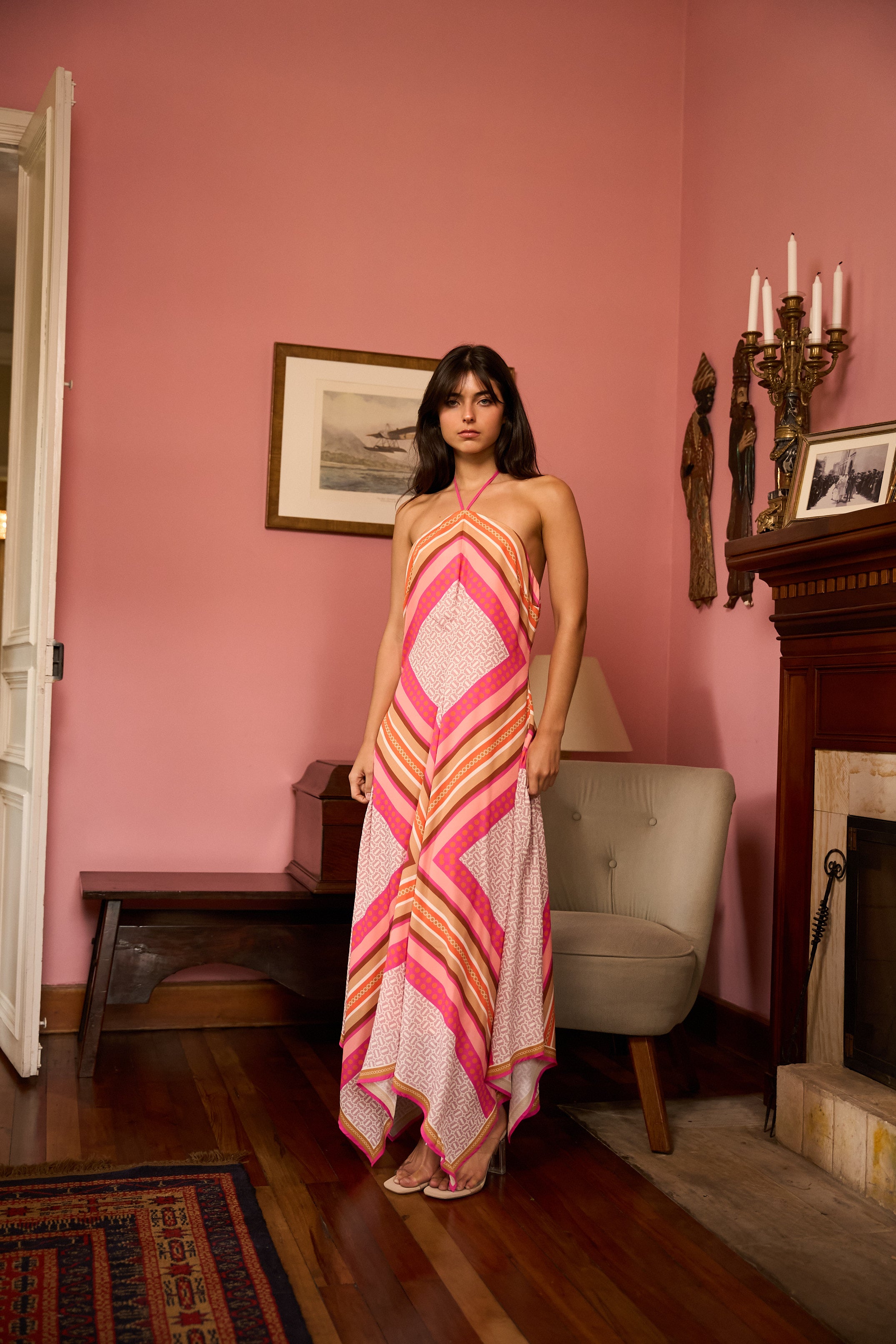HOCKNEY DRESS