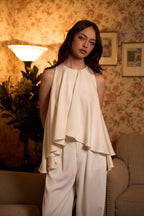 KENZA PANT BLANCO