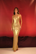 VELA DRESS DORADO