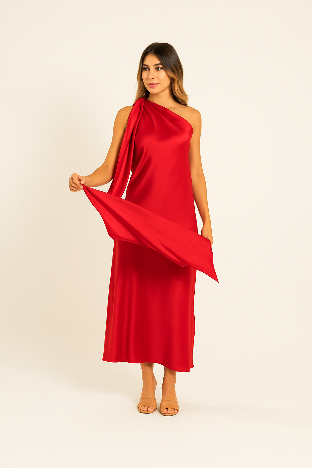 LIRA DRESS ROJO