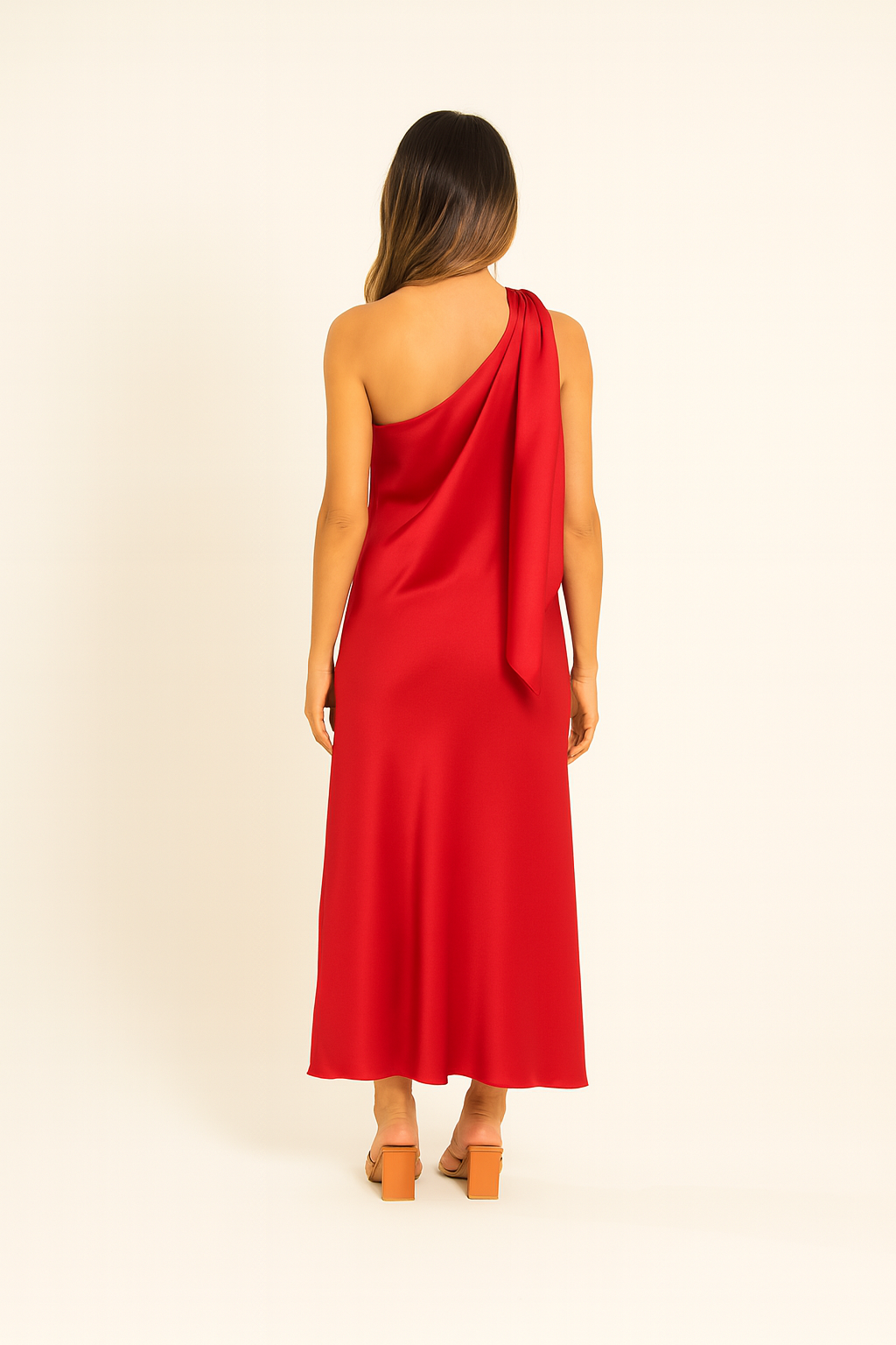 LIRA DRESS ROJO